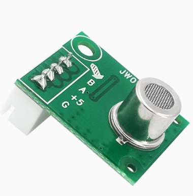 JW01-CO2 UART通信——模拟二氧化碳（co2）监测模组CO2 气体传感器voc空气质量检测模块程序-昔尘源分享