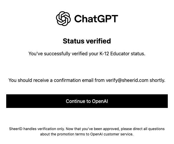 图片[4]-ChatGPT K12教师身份认证实用攻略，快速秒过认证技巧