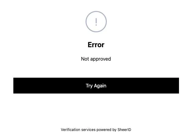 图片[7]-军人认证全攻略 快速通过 SheerID 退伍军人认证