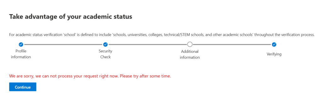 图片[3]-Microsoft 365 学生认证 + 领英会员 最新教程｜2026年有效学生优惠攻略